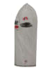 Geographical Norway Shirt "Jouky" in Grau