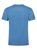 Geographical Norway Shirt "Jouky" in Blau