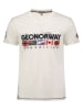 Geographical Norway Shirt "Jouky" in Weiß