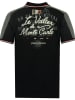 Geographical Norway Poloshirt "Kalvin" in Schwarz