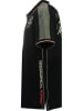 Geographical Norway Poloshirt "Kalvin" in Schwarz