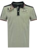 Geographical Norway Poloshirt "Kalvin" grijs