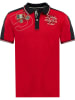 Geographical Norway Poloshirt "Kalvin" rood