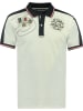 Geographical Norway Poloshirt "Kalvin" wit