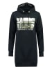 Geographical Norway Sweatkleid in Dunkelblau