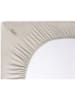 Walra Jersey hoeslaken beige