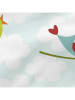 Mr. Fox Kissenbezug "Little Birds" in Helllblau/ Bunt