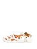 Noosy Slippersy w kolorze biało-pomarańczowym