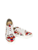 Noosy Sneakersy w kolorze białym ze wzorem