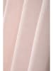 STOF France Ösengardine "Paloma" in Rosa - (L)260 x (B)140 cm