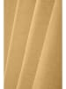 STOF France Ringgordijn "Paloma" geel - (L)260 x (B)140 cm