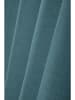 STOF France Ringgordijn "Paloma" petrol - (L)260 x (B)140 cm