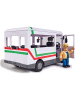 Feuerwehrmann Sam Autobus "Trevors" z figurką - 3+