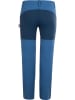 Trollkids Spodnie trekkingowe Zipp-Off "Nordfjord" - Regular fit - w kolorze niebieskim