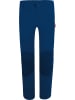 Trollkids Trekkinghose "Hammerfest Pro" - Slim fit - in Dunkelblau