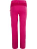 Trollkids Spodnie trekkingowe Zipp-Off "Arendal XT" w kolorze różowym