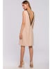 made of emotion Kleid in Beige