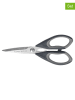 BergHOFF 2tlg. Set: Schere in Grau - (B)10 x (H)24,5 x (T)2,7 cm