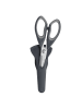 BergHOFF 2tlg. Set: Schere in Grau - (B)10 x (H)24,5 x (T)2,7 cm
