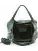 Anna Morellini Leder-Henkeltasche "Clarissa" "Clarissa" in Grün - (B)28 x (H)20 x (T)12 cm