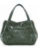 Anna Morellini Leder-Henkeltasche "Clarissa" "Clarissa" in Grün - (B)28 x (H)20 x (T)12 cm