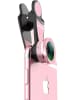SWEET ACCESS 4in1-Smartphone-Vorsatzlinse in Roségold