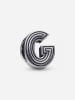 Pandora Zilveren bead "G"