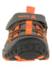 Kamik Halbsandalen  "Elector 2" in Grau/ Orange