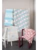 David Fussenegger Kinderplaid "Finn" in Grau/ Hellblau