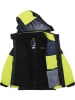Kamik 3in1-Funktionsjacke in Gelb/ Schwarz