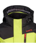 Kamik 3in1-Funktionsjacke in Gelb/ Schwarz