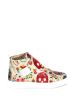 Streetfly Sneakers in Beige/ Bunt