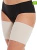 Magic Bodyfashion 2-delige set: dijbeenbanden "Be Sweet to Your Legs" crème
