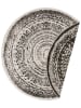freundin HOME COLLECTION Outdoor-Wendeteppich "Rosica" in Schwarz/ Creme