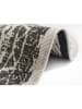 freundin HOME COLLECTION Outdoor-Wendeteppich "Rosica" in Schwarz/ Creme
