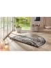 freundin HOME COLLECTION Outdoor-Wendeteppich "Rosica" in Schwarz/ Creme