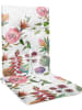 Madre Selva Sitzauflage "Flores Salvajes" in Bunt - (L)105 x (B)45 cm