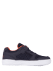 Kappa Sneakers in Dunkelblau/ Orange