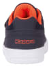 Kappa Sneakers "Dalton K" donkerblauw/oranje