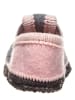 kitz-pichler Hausschuhe "Bobby - Stern" in Grau/ Rosa