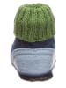 kitz-pichler Pantoffels "Dago" blauw/groen