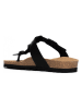 BACKSUN Teenslippers zwart