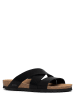 BACKSUN Slippers "Palerme" zwart
