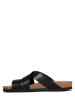 BACKSUN Pantoletten "Palerme" in Schwarz