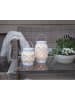 STAR Trading Ledlantaarn "Flame Lantern" wit - (H)16 cm