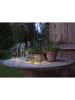 Best Season Solarny łańcuch LED "DewDrop" w kolorze czarnym - 19 m