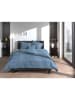 Zo!Home Beddengoedset "Lino" donkerblauw