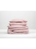 HNL Mako-Satin-Bettwäsche-Set "Satinado" in Rosa