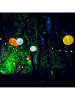 näve LED-Solar-Girlande "Japanballon" in Bunt - (L)300 cm