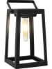 näve Decoratieve ledsolarlamp zwart - (B)15 x (H)31 x (D)15 cm